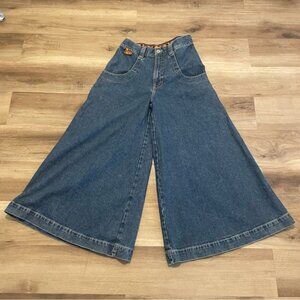 JNCO Convict Denim Jeans 50 Inches to Life Ball & Chain Mens 32x30 Wide Leg